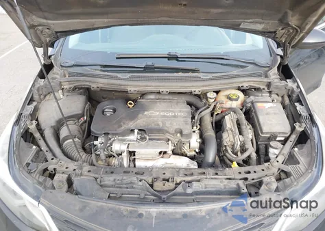 2018 Chevrolet Cruze Lt Auto from USA, damaged, VIN 3G1BE6SM1JS577622